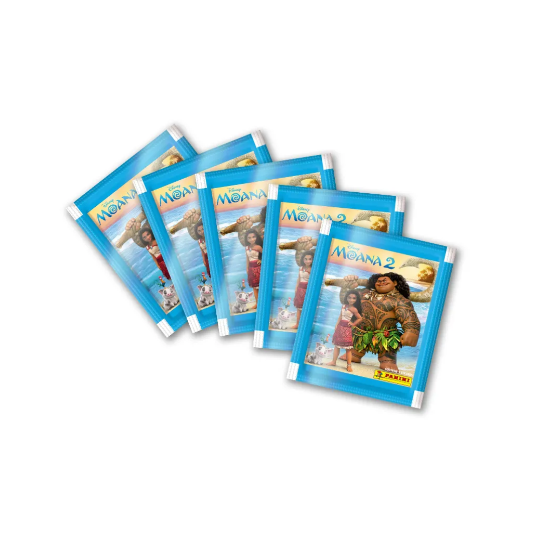 Pack 40 Sobres Moana 2 - La Película-1