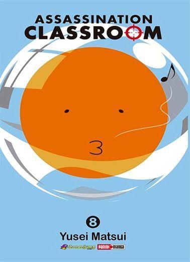 Assassination Classroom N.8-0