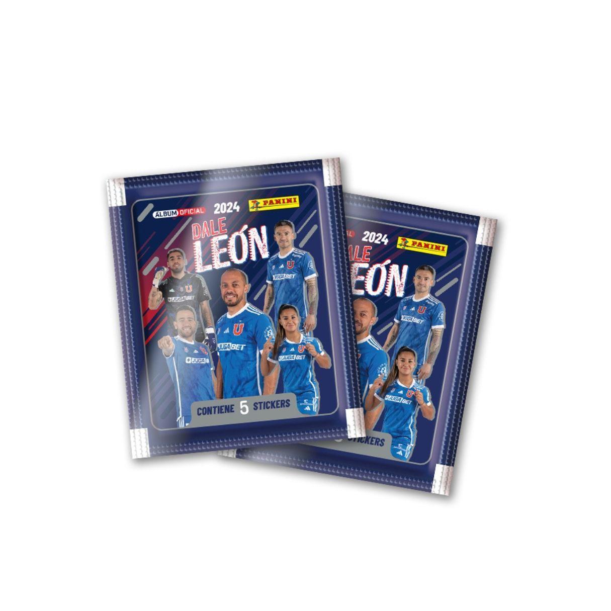 Pack Álbum + 20 Sobres Universidad De Chile - Dale León-2