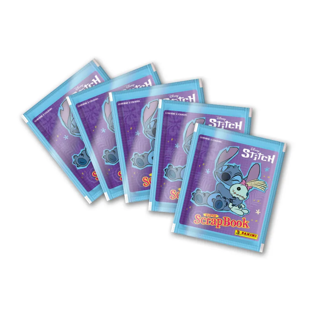 Pack 20 Sobres Stitch - Super Scrapbook-0