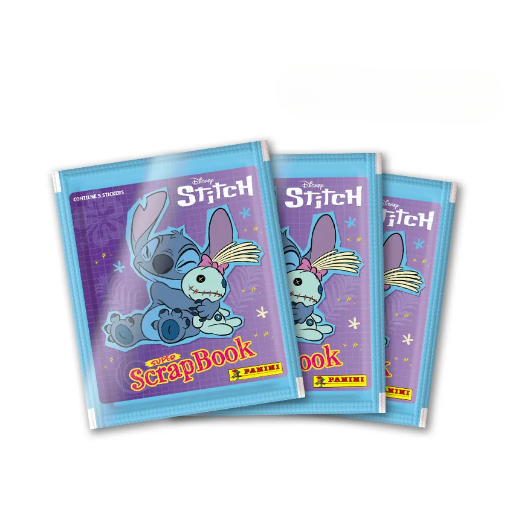 Pack 20 Sobres Stitch - Super Scrapbook-1