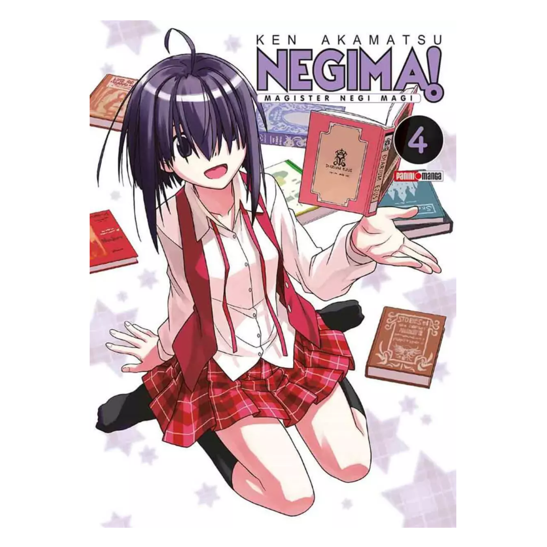 Negima! N°4-0