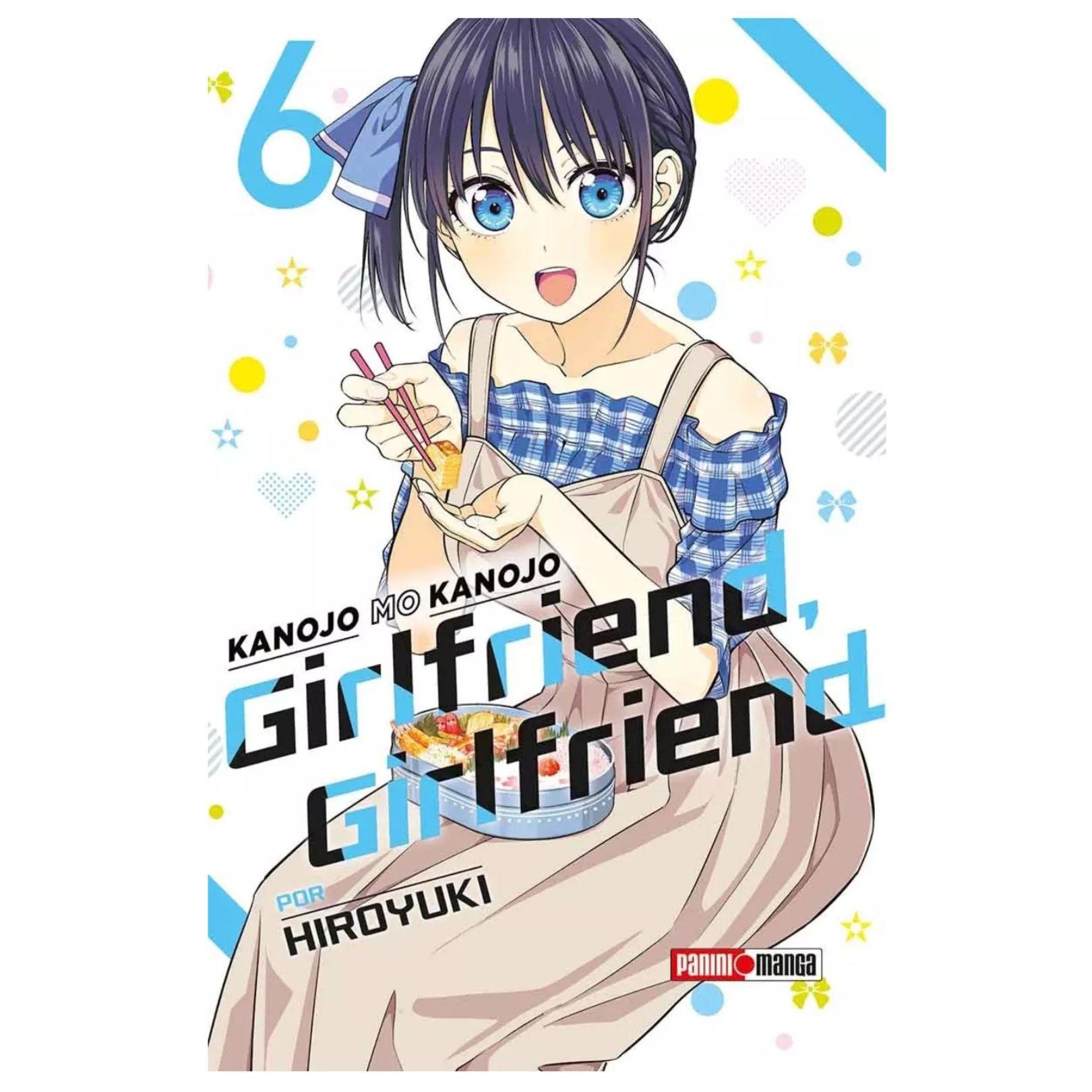 Girlfriend, Girlfriend N°6-1