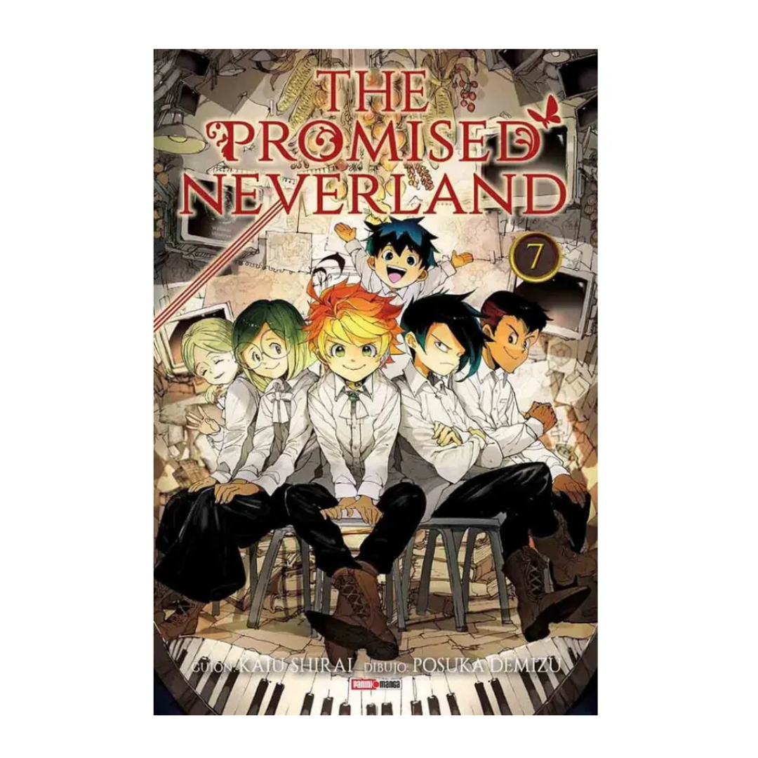 The Promised Neverland N°7-0