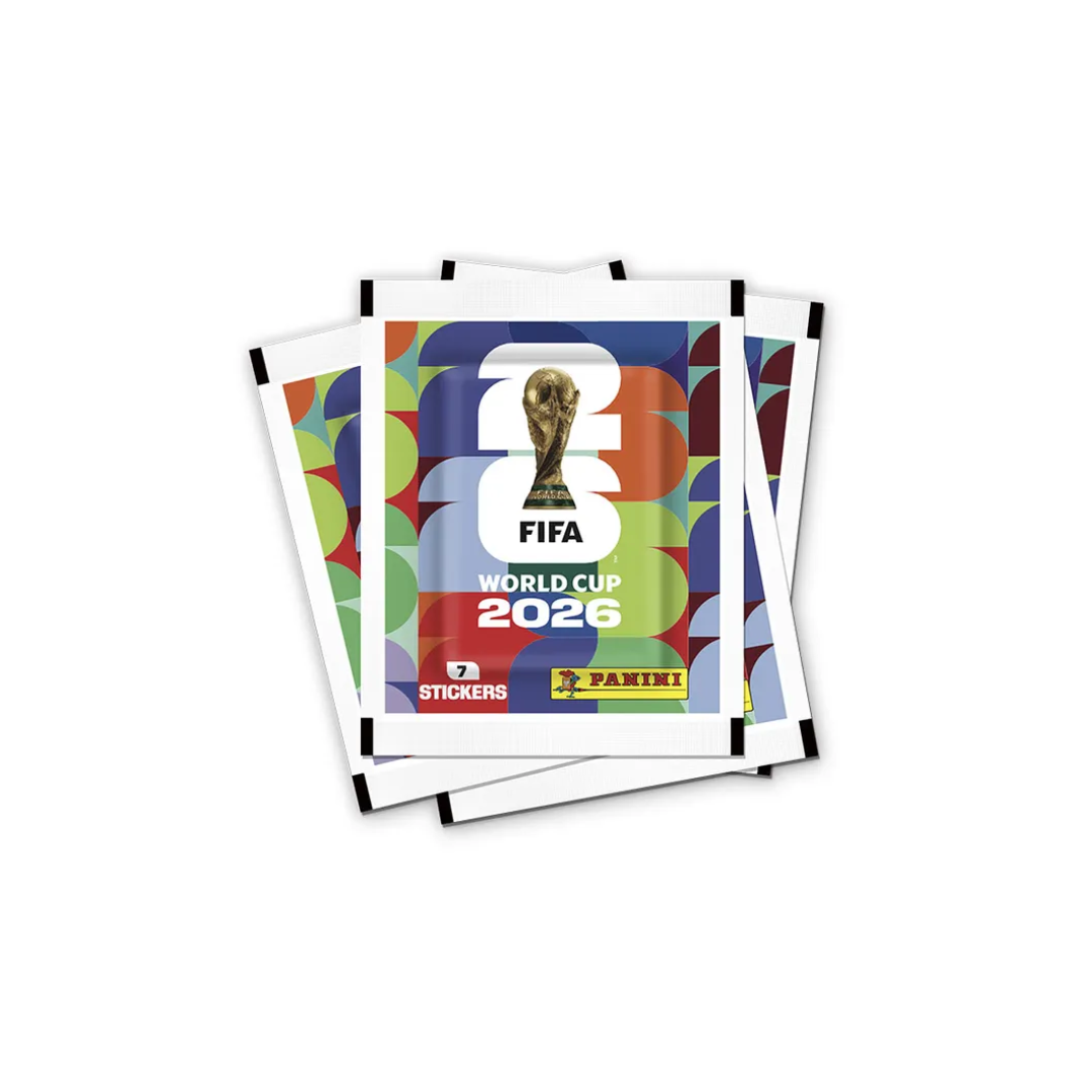 Pack 25 Sobres FIFA World Cup 2026-0