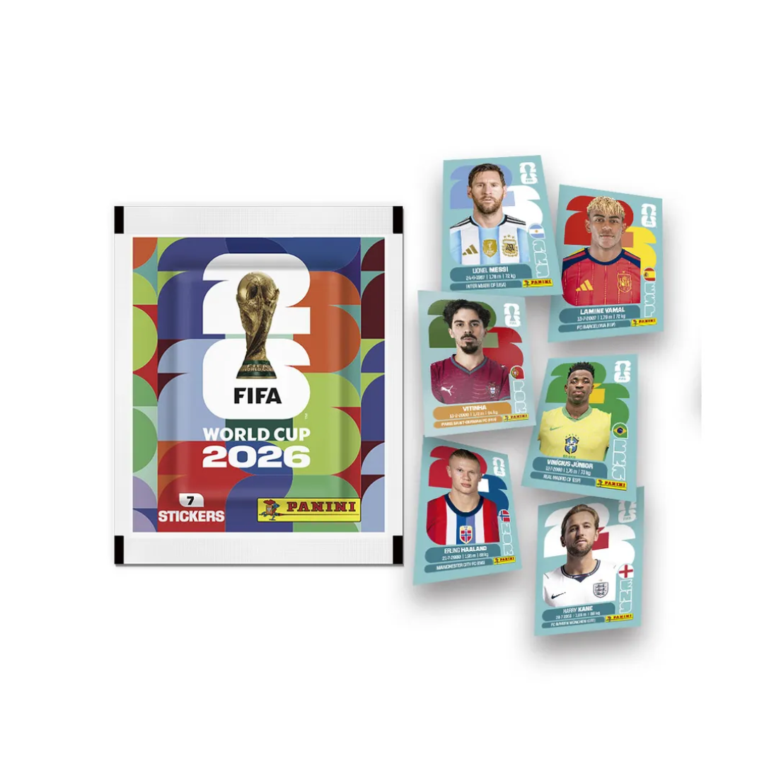 Pack 25 Sobres FIFA World Cup 2026-1