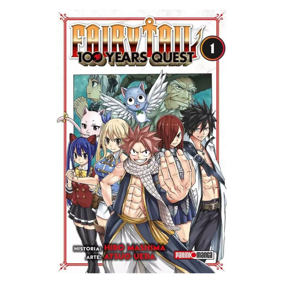 Fairy Tail: 100 Years Quest N°1-0