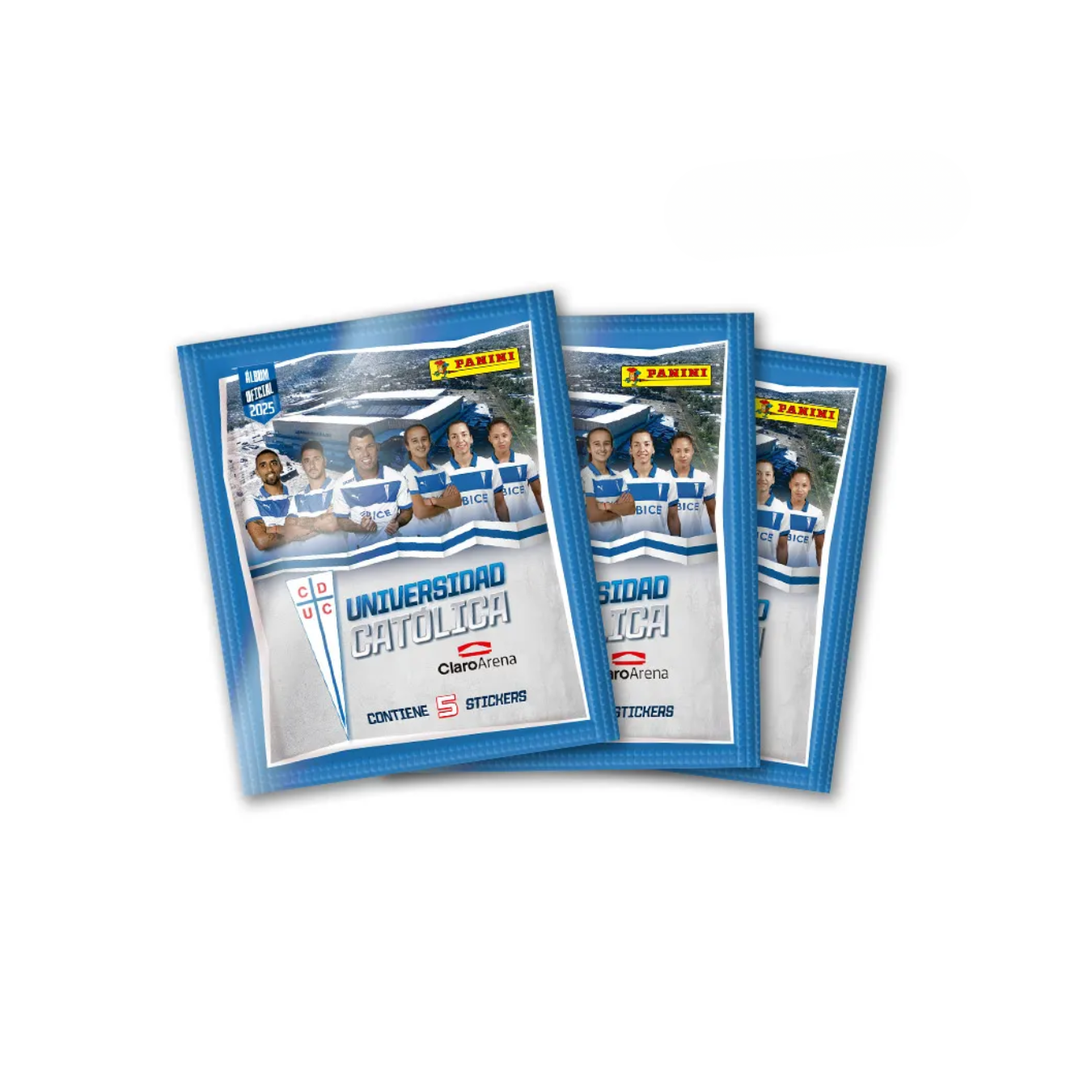 Pack Álbum + 48 Sobres Universidad Católica 2025-2