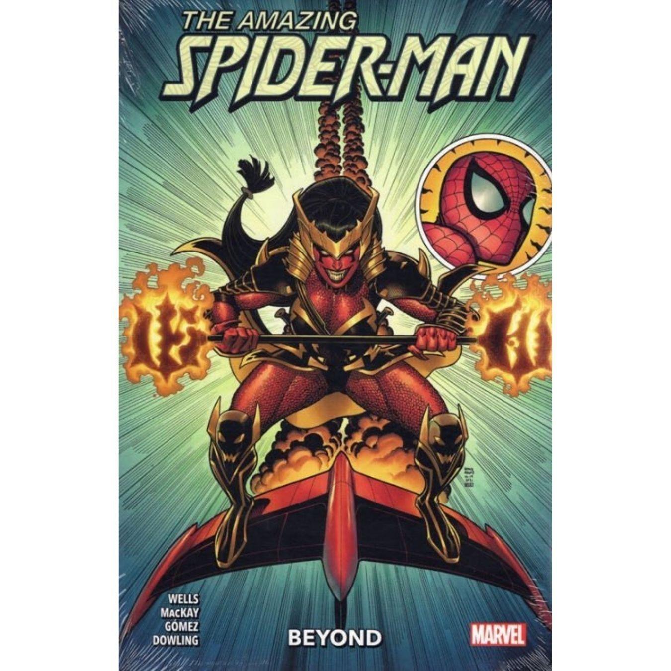 The Amazing Spider-Man N°17: Beyond - Parte 2 -1