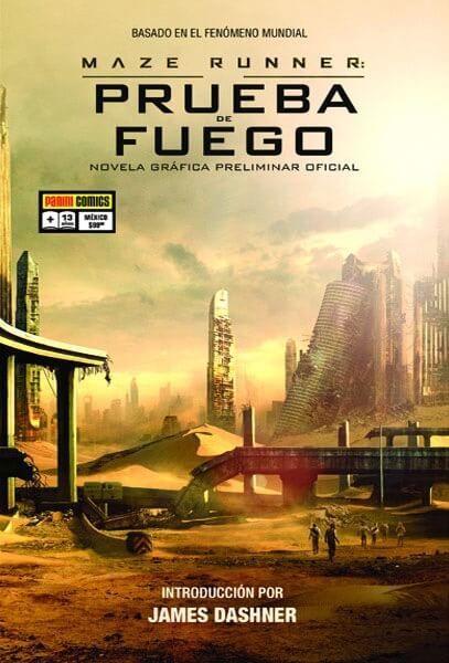 Maze Runner: Prueba De Fuego (TPB)-0