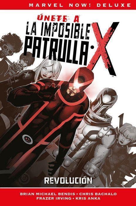 Marvel Now! Deluxe. La Patrulla-X De Brian Michael Bendis 2 Revolución-0