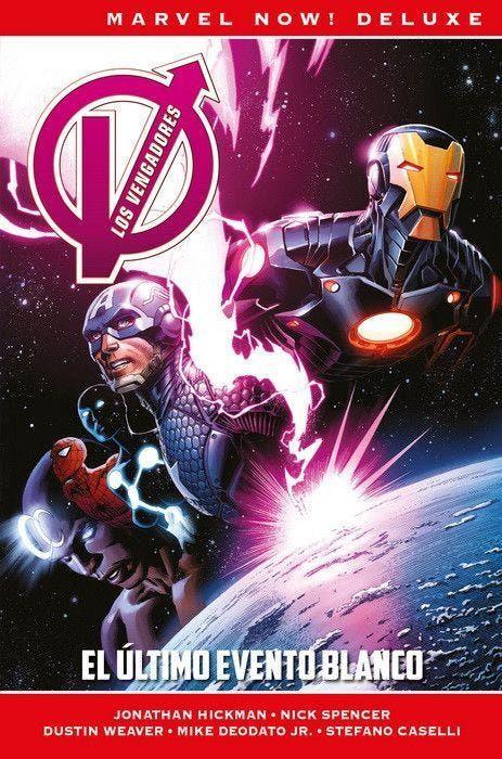 Marvel Now! Deluxe. Los Vengadores De Jonathan Hickman 2 El Último Evento Blanco-0