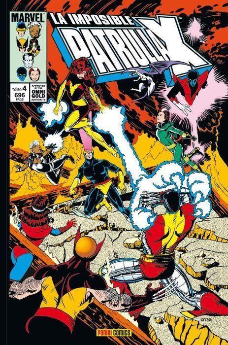 Marvel Gold. La Imposible Patrulla-X 4 Desde Las Cenizas-0