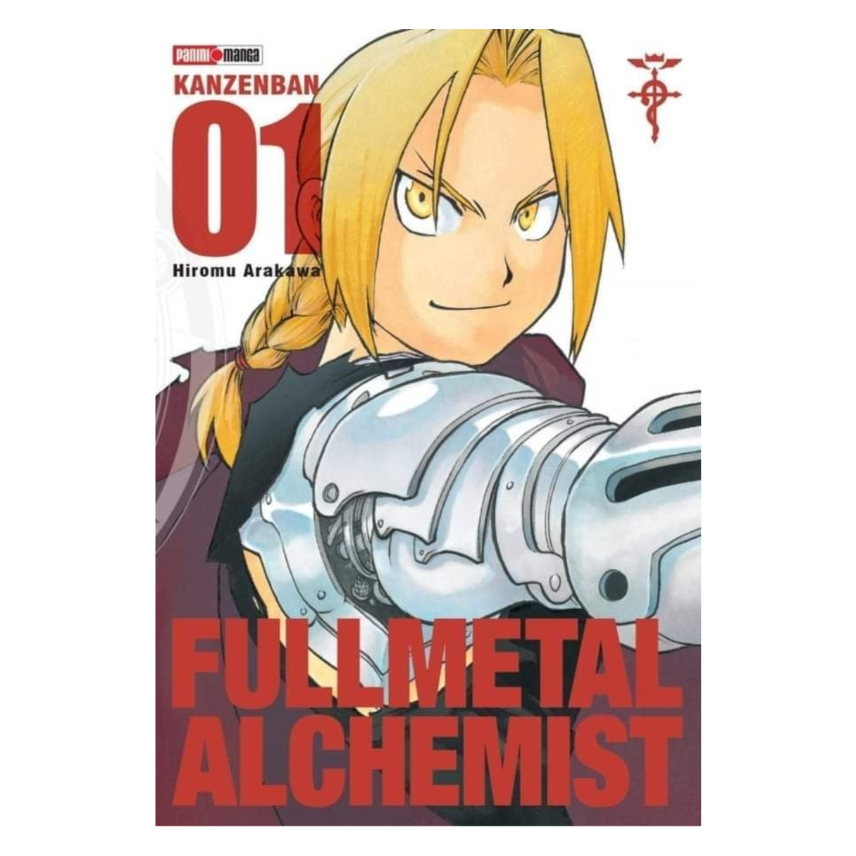 Full Metal Alchemist - Edición Deluxe N°1-0
