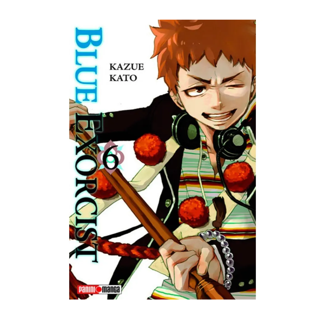 Blue Exorcist N°6-0