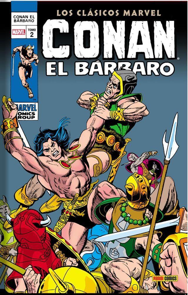 Conan El Bárbaro Los Clásicos Marvel Vol. 2-0