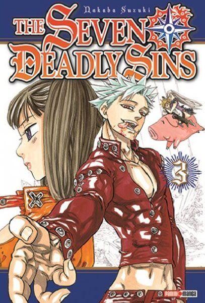 The Seven Deadly Sins N.3-0