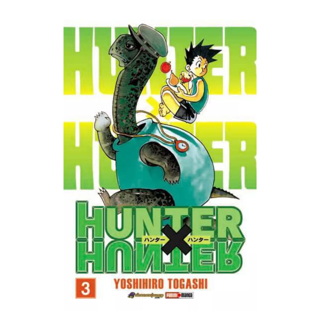 Hunter x Hunter N°3-0