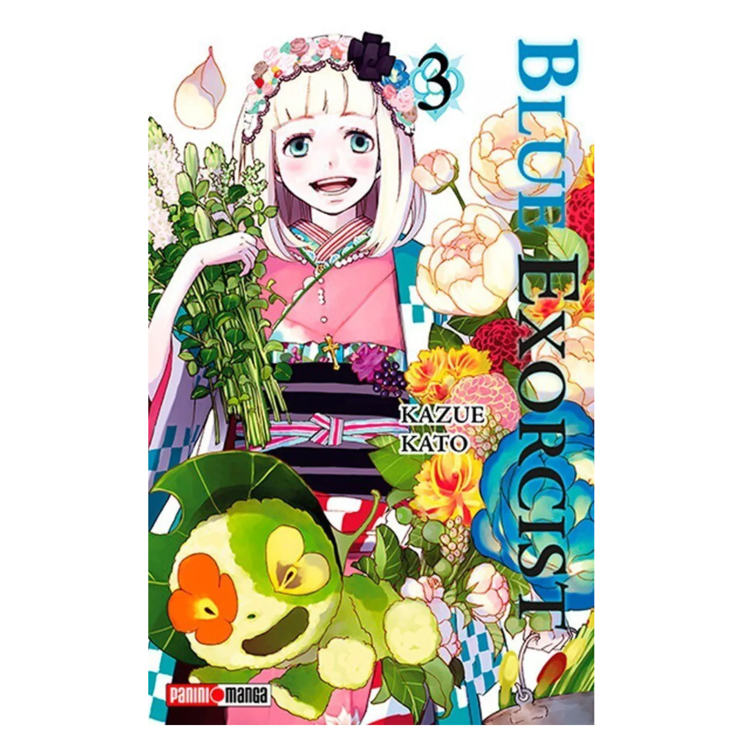 Blue Exorcist N°3-0
