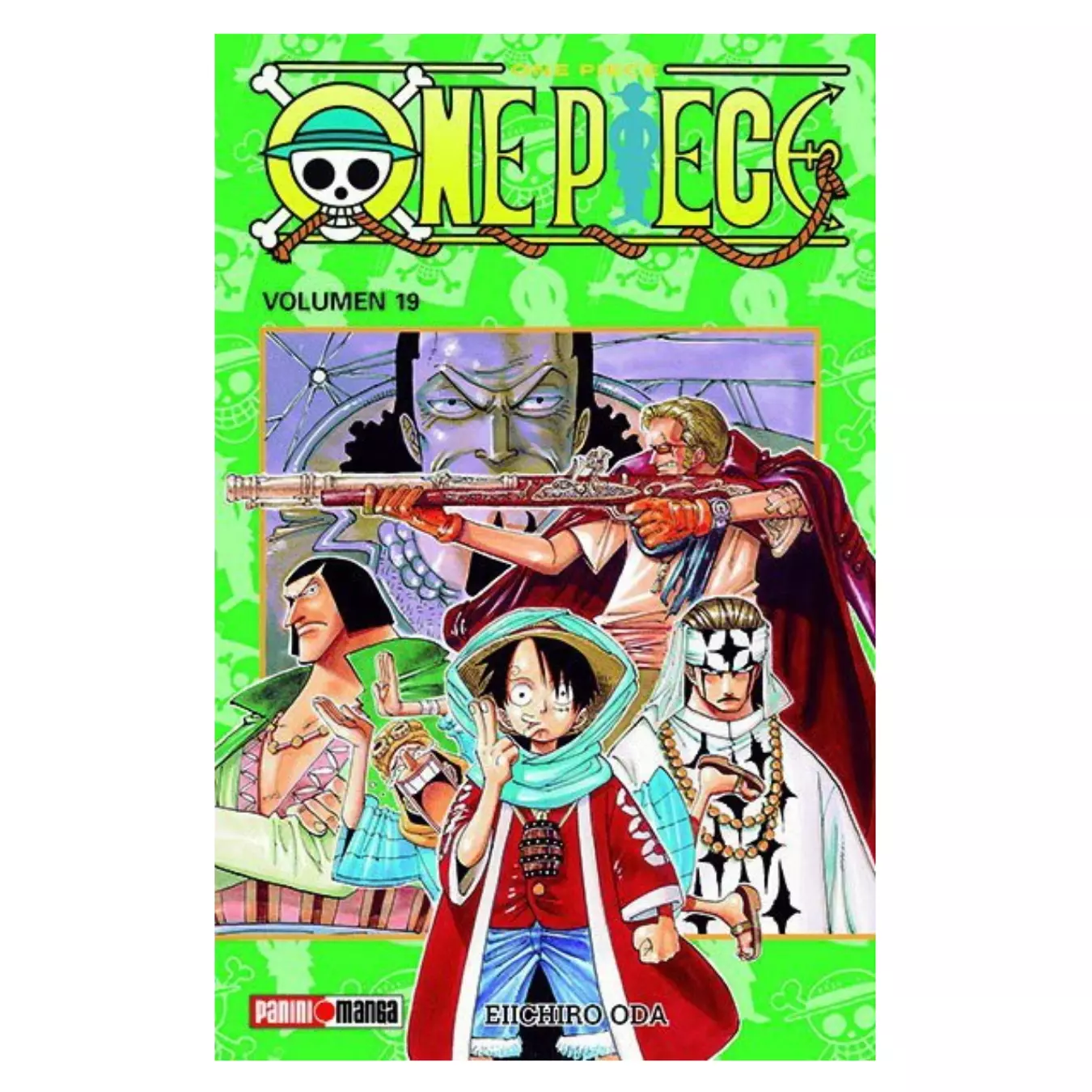 One Piece N°19-0