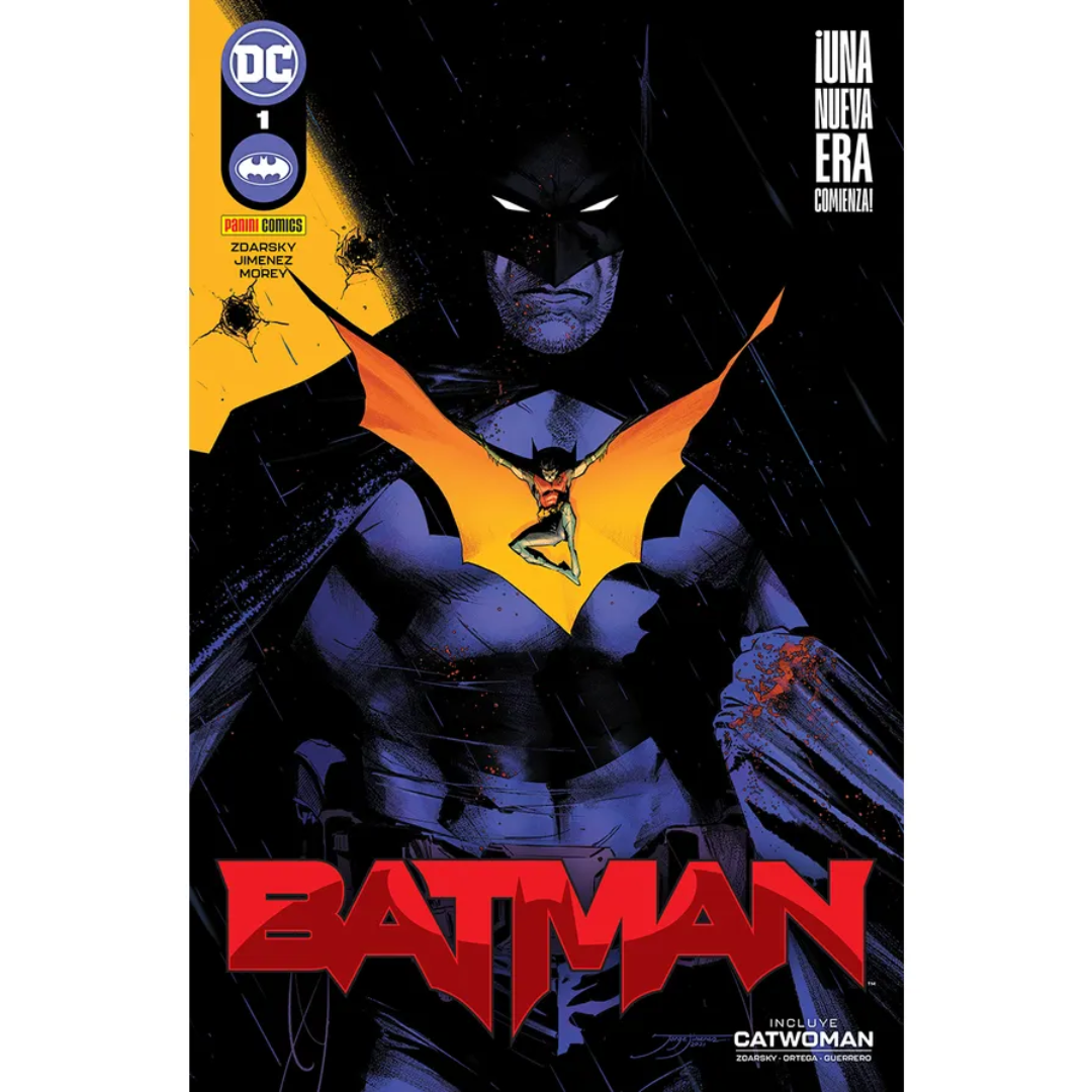 Batman N°1: Una Nueva Era Comienza-0