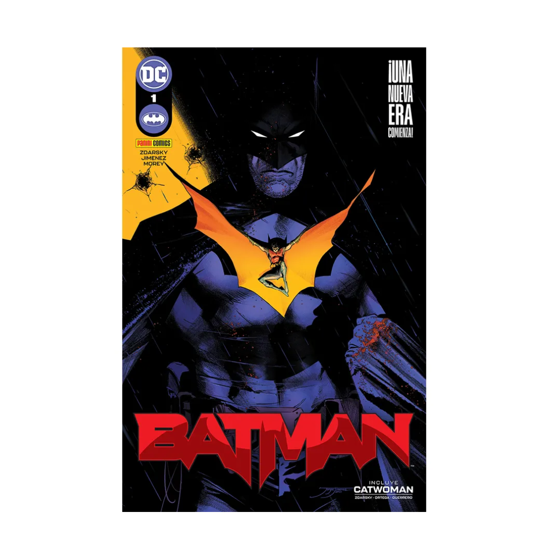 Batman N°1: Una Nueva Era Comienza-1