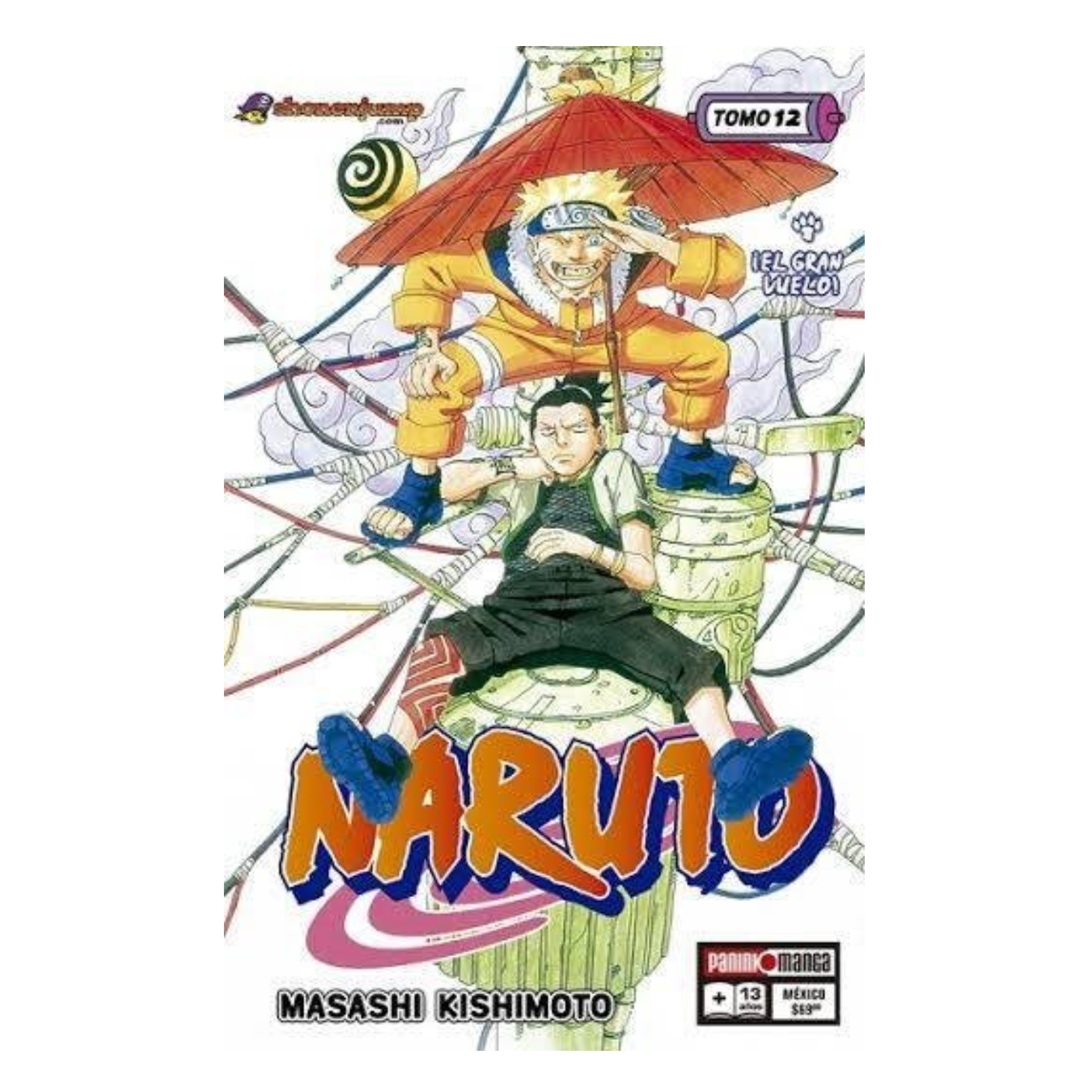 Naruto N°12-0