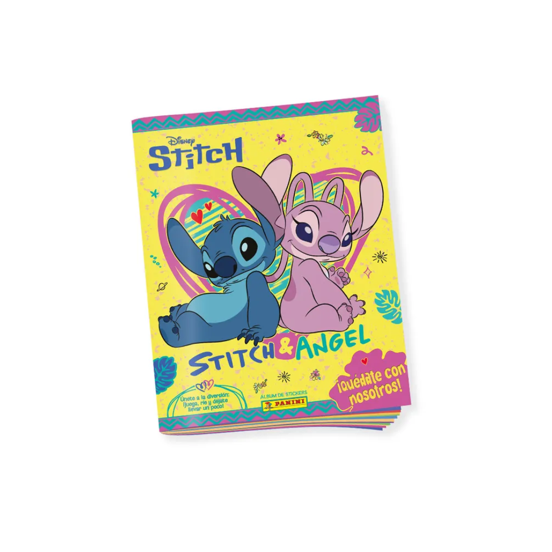 Álbum Stitch Y Ángel-0