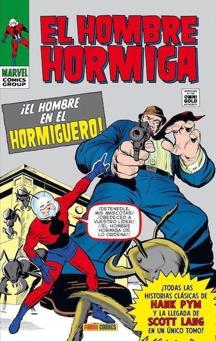 Hombre Hormiga ¡El Hombre En El Hormiguero!-0