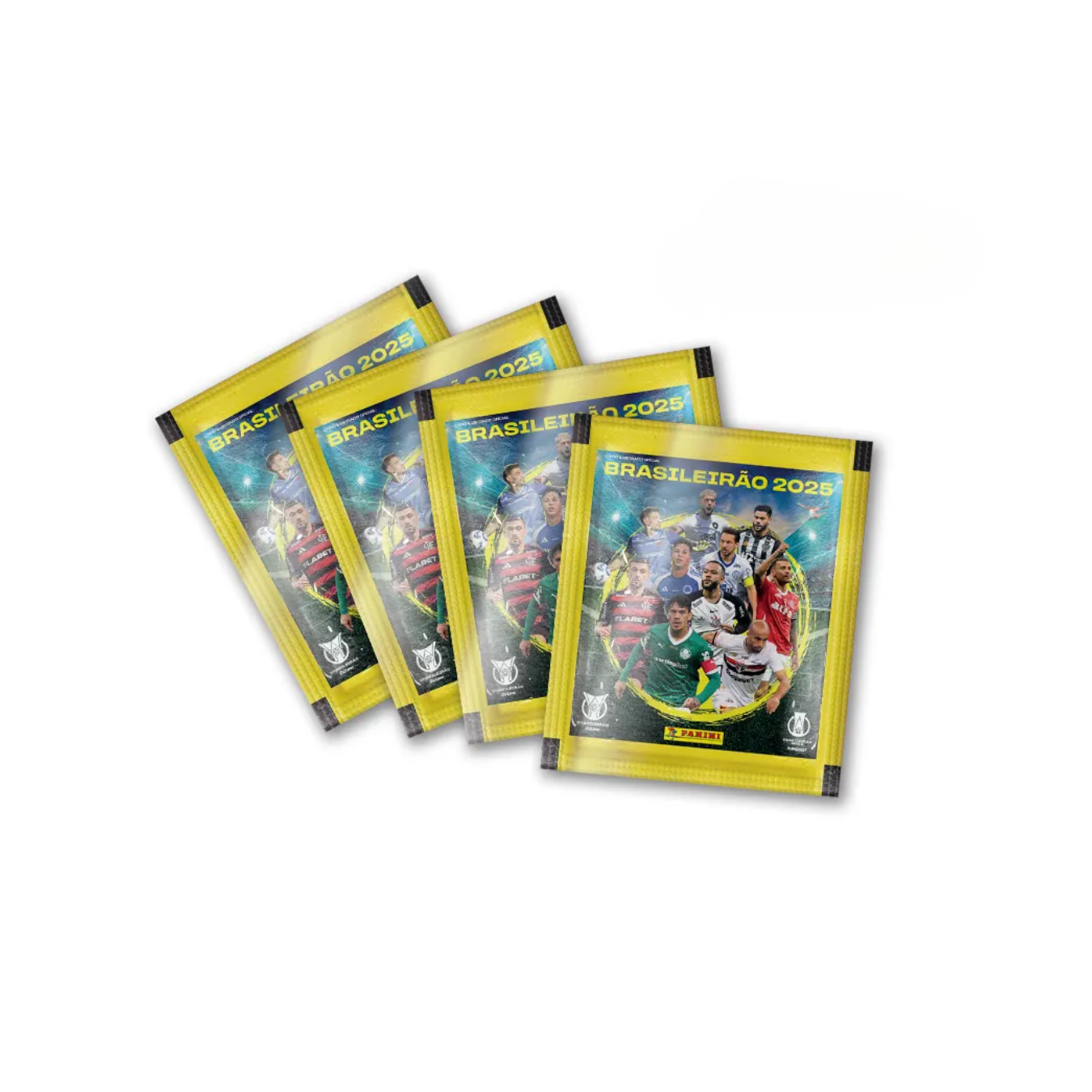 Pack Álbum + 50 Sobres Brasileirao 2025-2