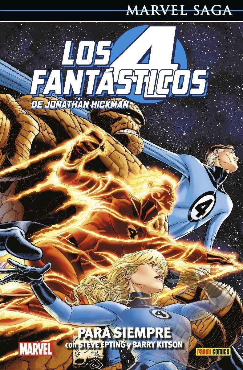 Marvel Saga. Los 4 Fantásticos De Jonathan Hickman 6 Para Siempre-0