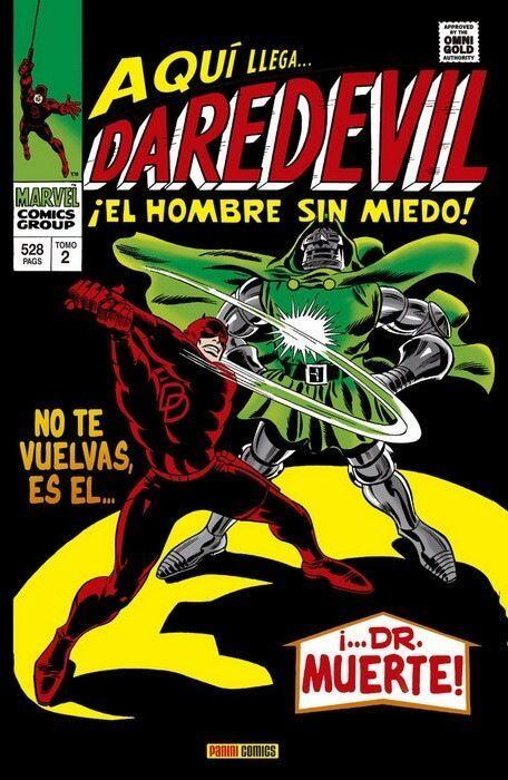 Marvel Gold Omnibus Daredevil 2 ¡La Prisión Viviente!-0