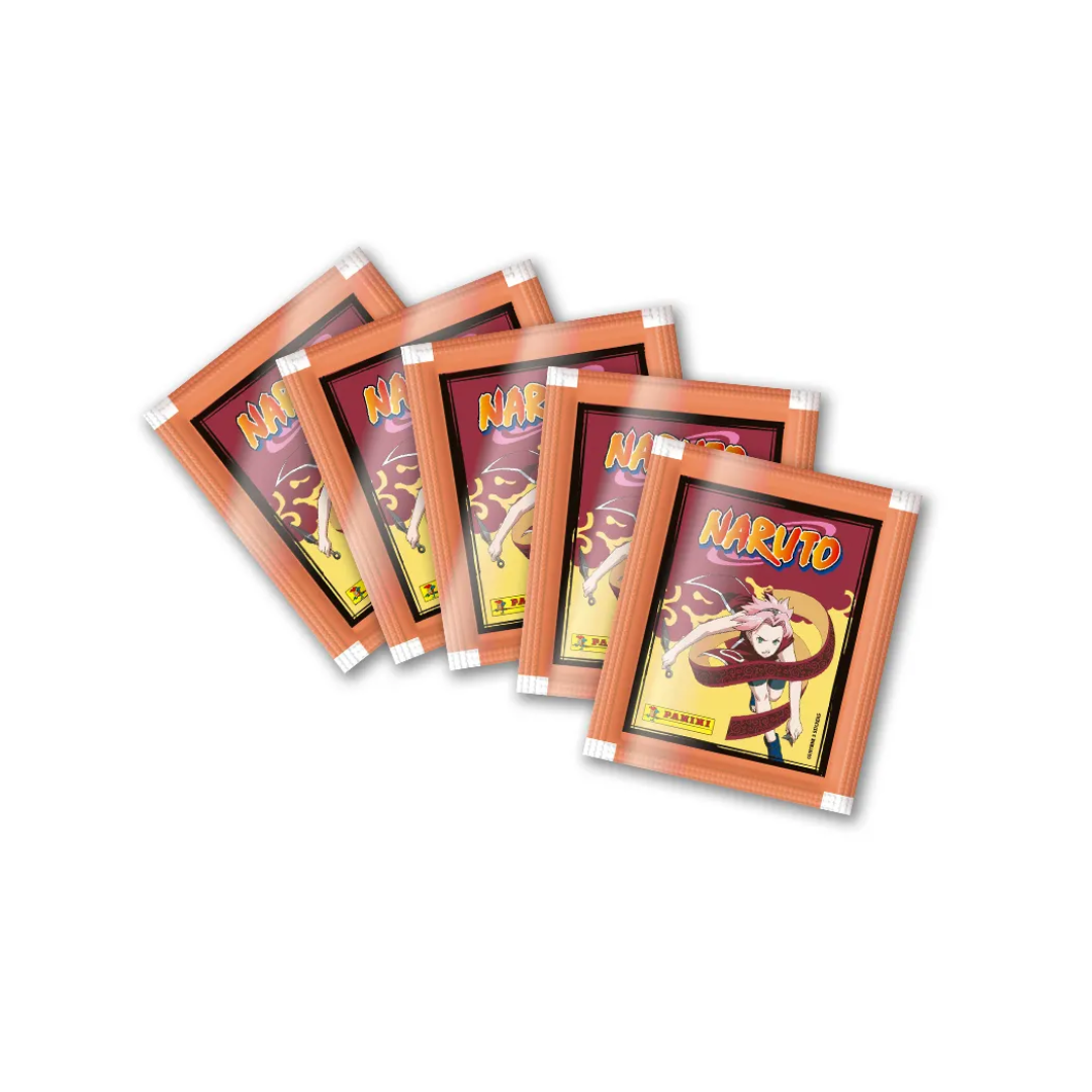 Pack Álbum + 40 Sobres Naruto - Aventuras Ninja-2