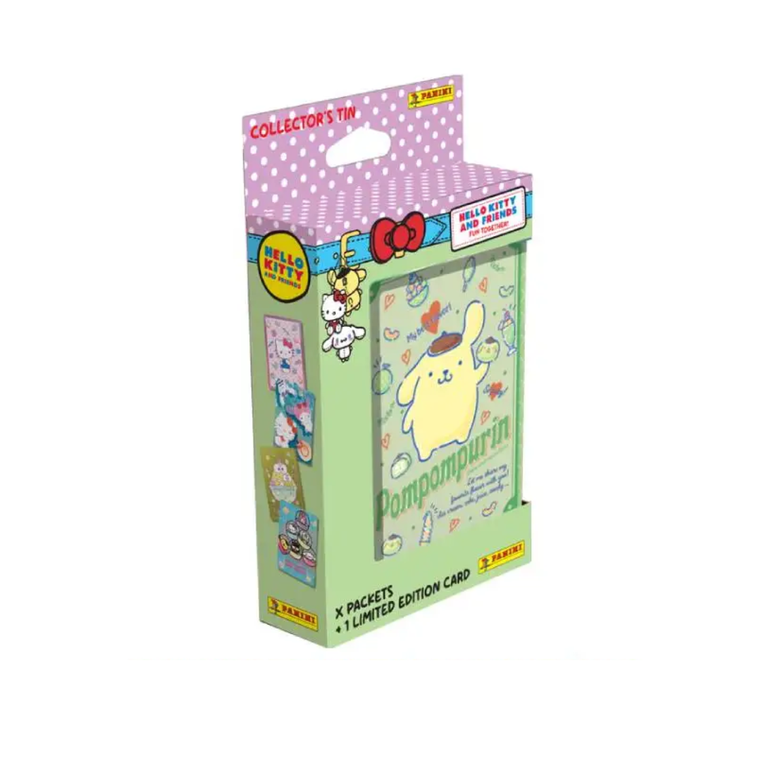 Caja Metálica Coleccionable Hello Kitty & Friends Tranding Card - Diseños Aleatorios -2
