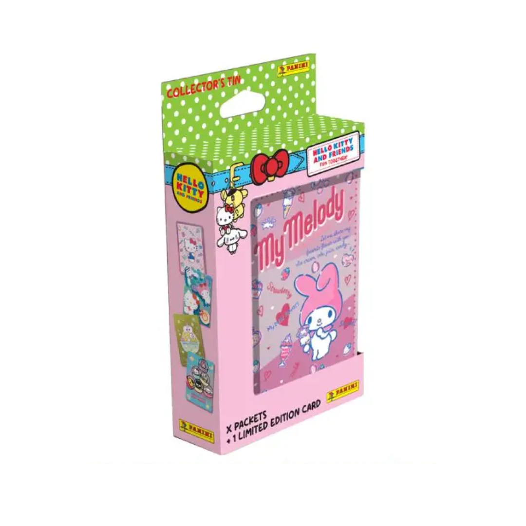 Caja Metálica Coleccionable Hello Kitty & Friends Tranding Card - Diseños Aleatorios -3