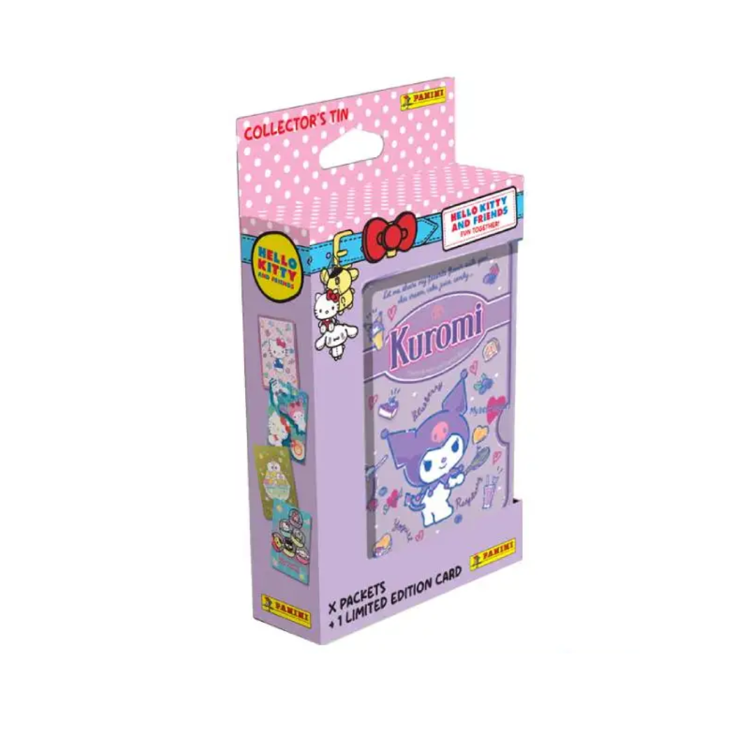 Caja Metálica Coleccionable Hello Kitty & Friends Tranding Card - Diseños Aleatorios -4