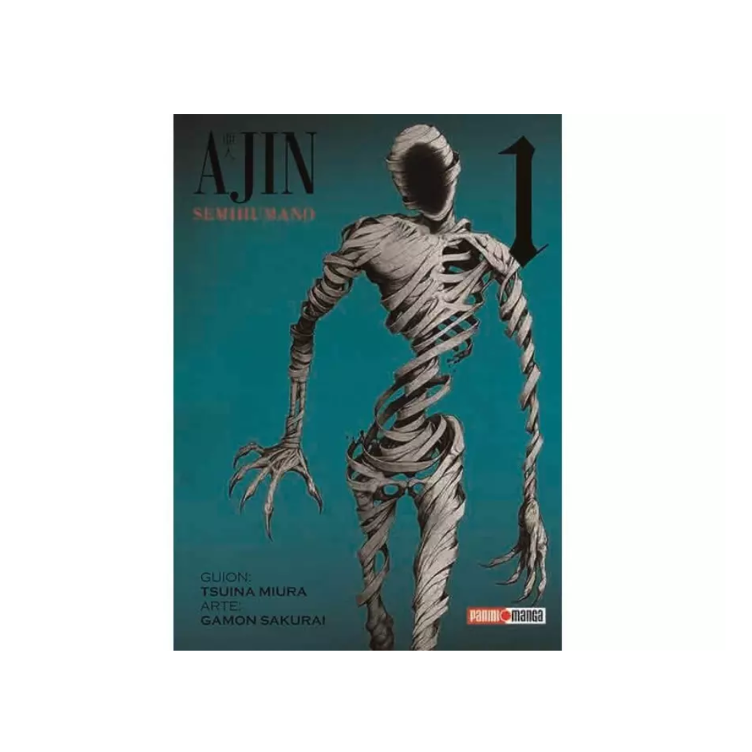 Ajin: Semihumano N°1-0