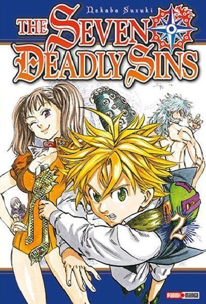 The Seven Deadly Sins N.2-0