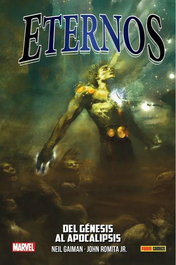 Eternos: Del Génesis Al Apocalipsis-0
