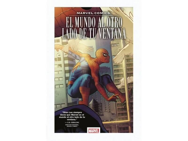Marvel Comics El Mundo Al Otro Lado De Tu Ventana-0