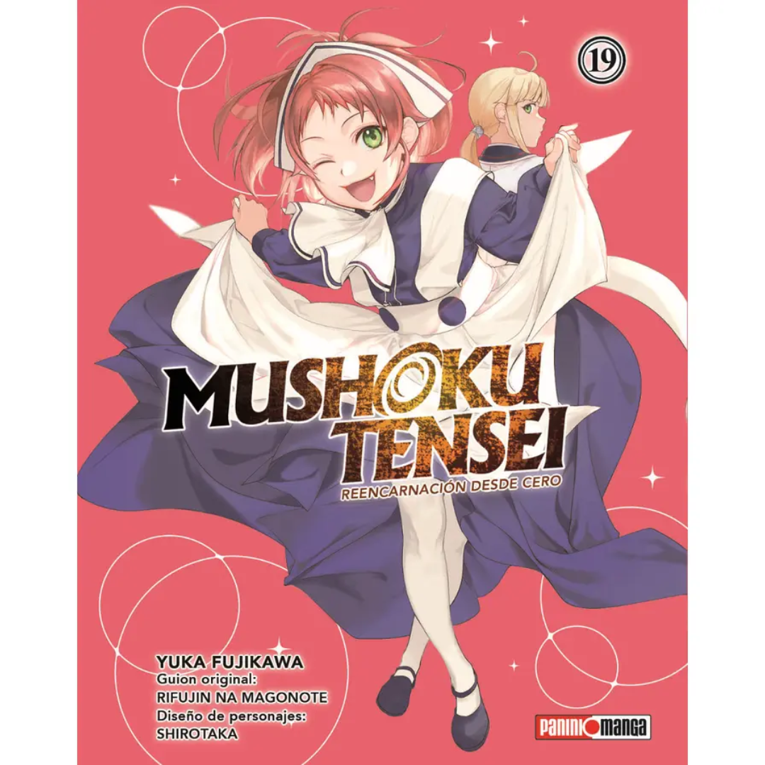 Mushoku Tensei: Reencarnación Desde Cero N°19-0