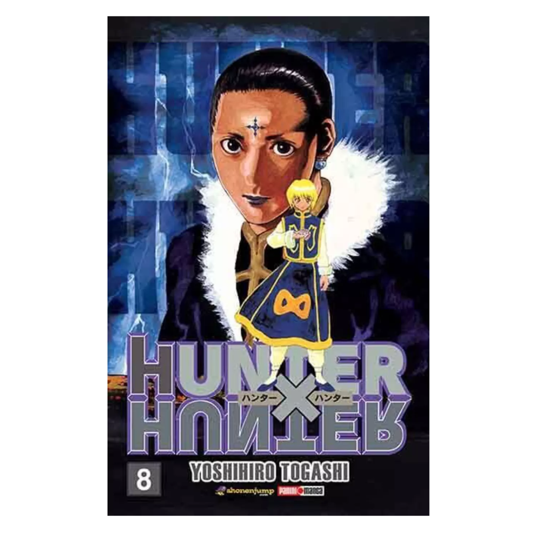 Hunter x Hunter N°8-0