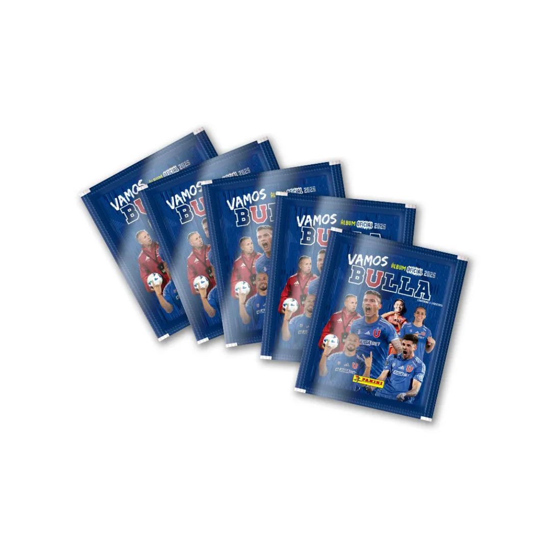 Pack Álbum + 24 Sobres Universidad De Chile - Vamos Bulla-2