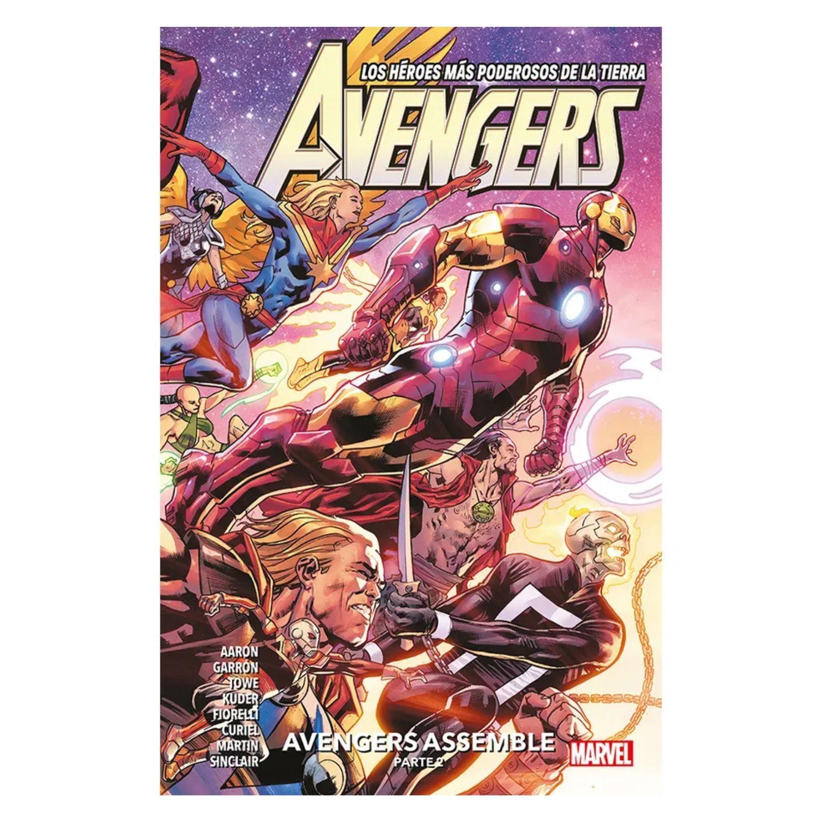 Avengers N°13: Avengers Assemble - Parte 2-1
