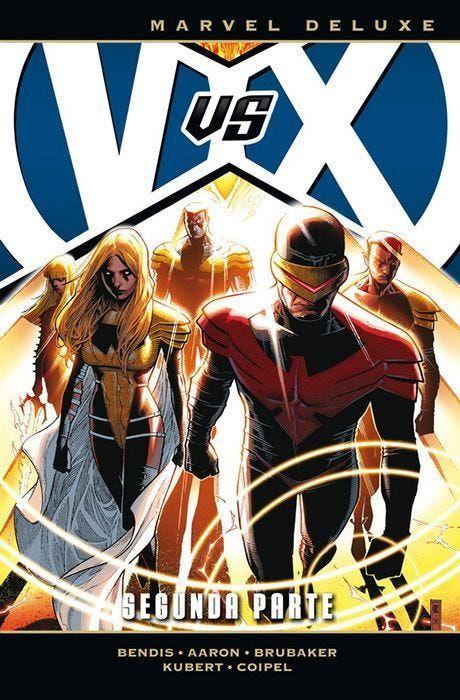 Marvel Deluxe. Vvx: Los Vengadores Vs. La Patrulla-X 2 Segunda Parte-0