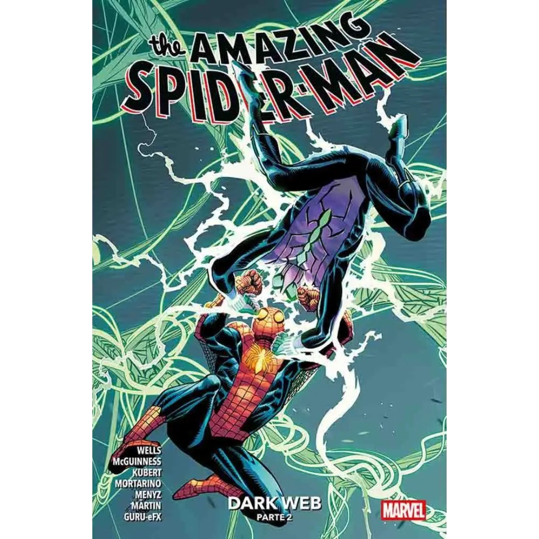 The Amazing Spider-man N°7: Dark Web Parte 2-0