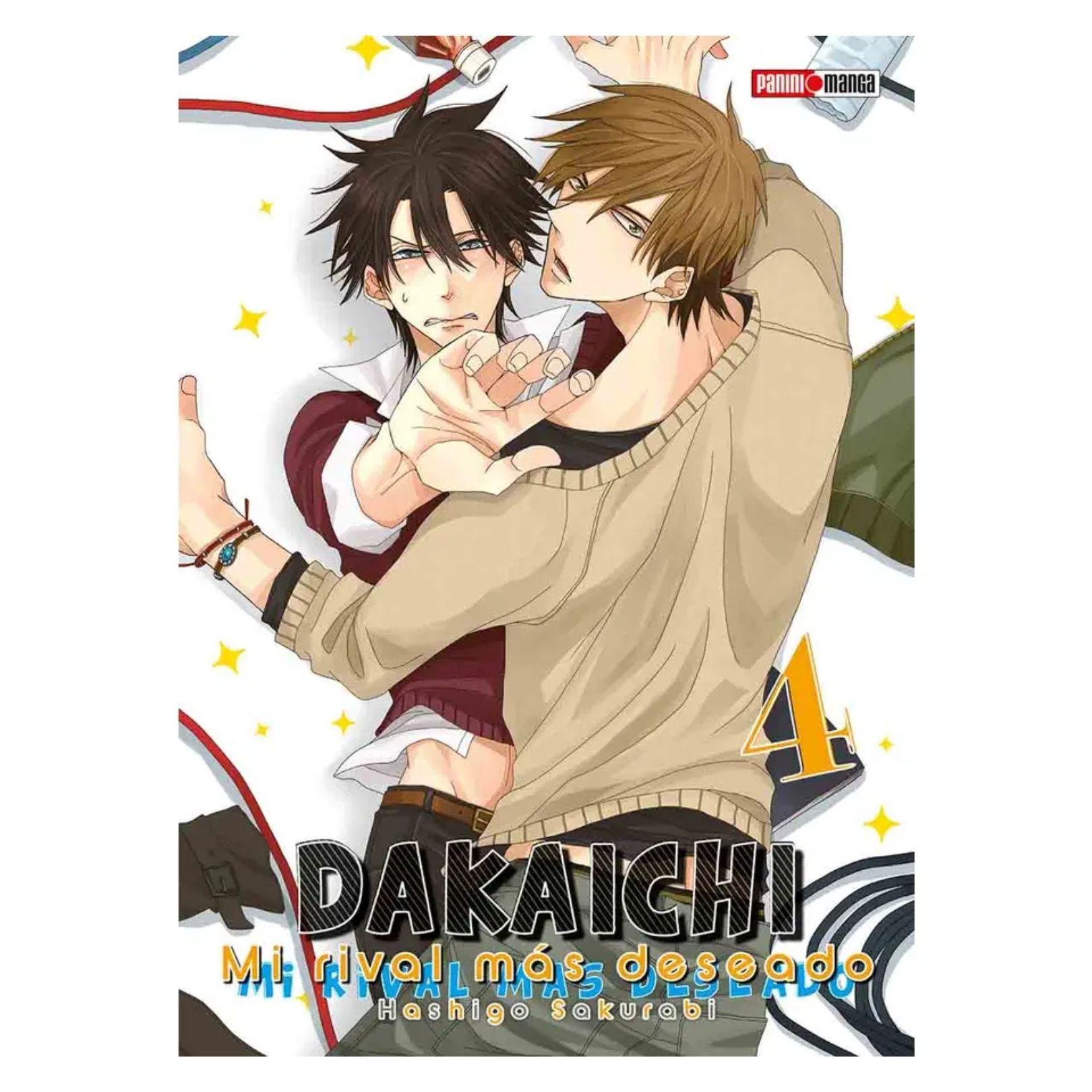 Dakaichi - Mi Rival Más Deseado N°4-0