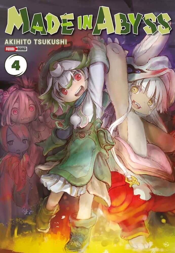 Made In Abyss N.4-0