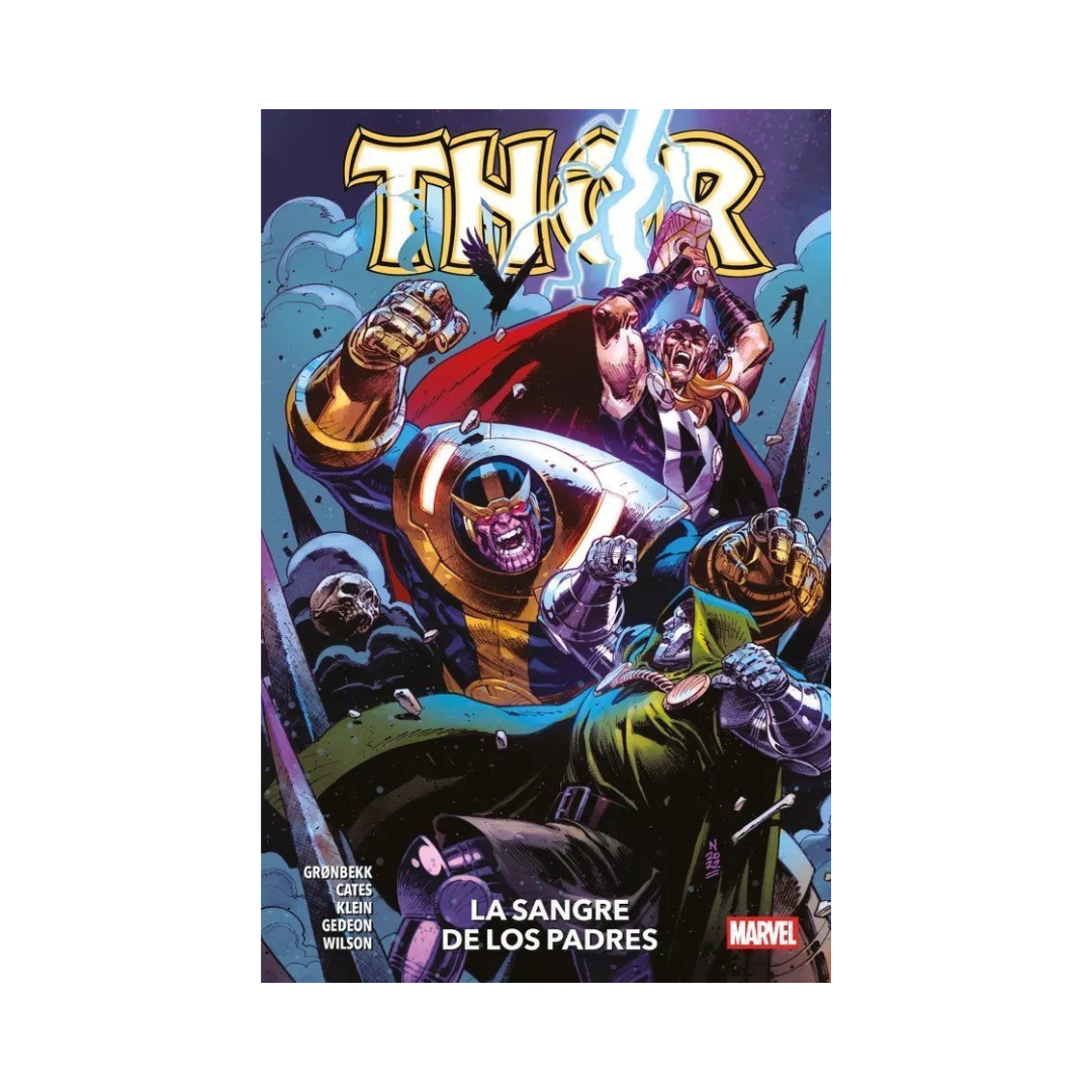 Thor N°10: La Sangre De Los Padres-1