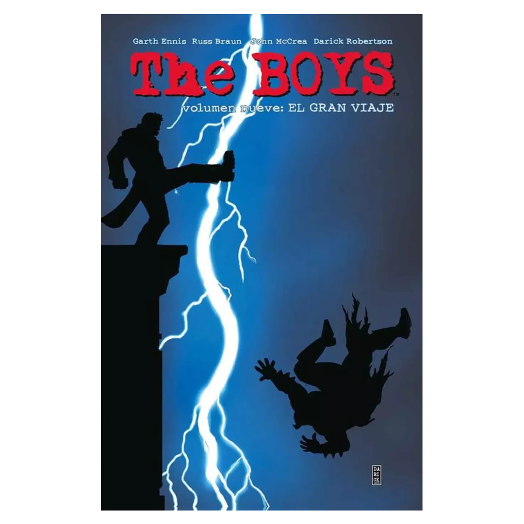 The Boys N°9: El Gran Viaje-0